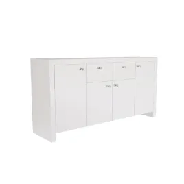 szklana-biala-komoda-glamour-luna-white-140cm