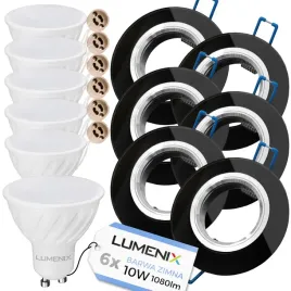 zestaw-6x-oprawa-okragla-szklana-czarna-lustro-zarowka-gu10-led-10w-zimna