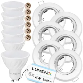 zestaw-6x-oprawa-halogenowa-biala-okragla-zarowka-gu10-led-8w-neutralna