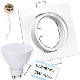 zestaw-oprawa-halogenowa-biala-kwadratowa-zarowka-gu10-led-8w-neutralna