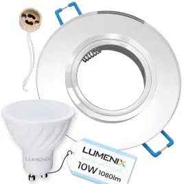 zestaw-oprawa-okragla-szklana-lustrzana-zarowka-gu10-led-10w-neutralna