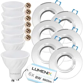 zestaw-oprawa-okragla-szklana-lustrzana-zarowka-gu10-led-8w-neutralna