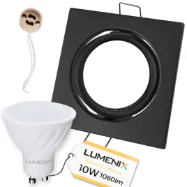 zestaw-oprawa-halogenowa-czarna-kwadratowa-zarowka-gu10-led-10w-ciepla