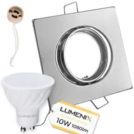 zestaw-oprawa-halogenowa-satynowa-kwadrat-zarowka-gu10-led-10w-ciepla