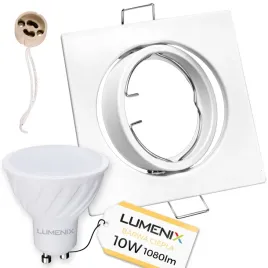 zestaw-oprawa-halogenowa-biala-kwadratowa-zarowka-gu10-led-10w-ciepla
