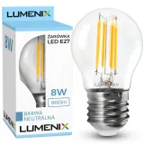 10x-zarowka-e27-led-filament-8w-neutralna-edison-stan-nowy