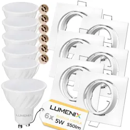 6x-oprawa-halogenowa-biala-kwadratowa-zarowka-gu10-led-5w-ciepla