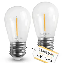 2x-zarowka-led-e27-100lm-1w-kulka-filament-ciepla