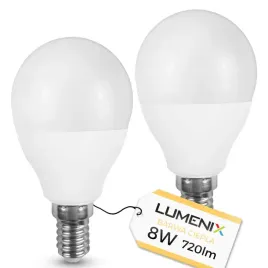 2x-zarowka-led-e14-720lm-8w-kula-ciepla
