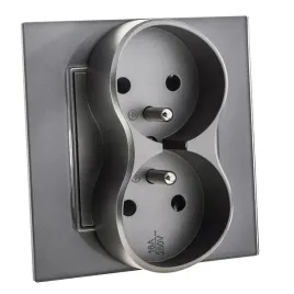 gniazdko-elektryczne-podwojne-twin-kontakt-szklane