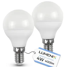 2x-zarowka-led-e14-400lm-4w-kulka-zimna