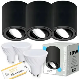 3x-spot-oprawa-natynkowa-tuba-halogenowa-gu10-10w-ciepla-zarowka-led