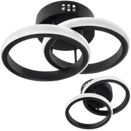 lampa-sufitowa-zyrandol-plafon-led-dwa-okregi-18w