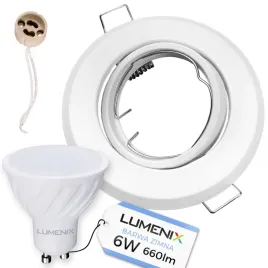 zestaw-oprawa-halogenowa-biala-okragla-zarowka-gu10-led-6w-zimna