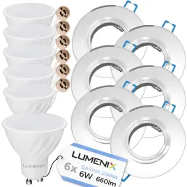 zestaw-6x-oprawa-okragla-szklana-lustrzana-zarowka-gu10-led-6w-zimna
