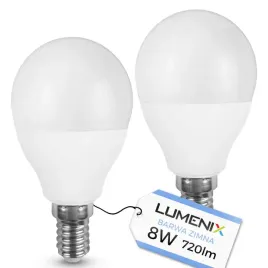 2x-zarowka-led-e14-720lm-8w-kula-zimna