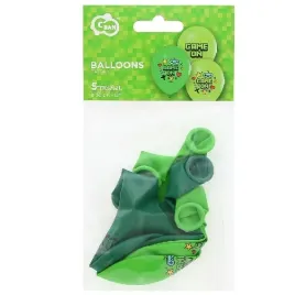 balon-piksele-zielone-game-on-30cm-5-sztuk-gz-gamo