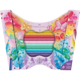 kredki-olowkowe-20-kol-sparkle-butterfly-faber-castell
