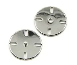 Zatrzaski do odzieży ZAT39055 NKL 10 sztuk zatrzaski 21 mm