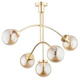 lampa-wiszaca-gold-i-chrom-lusco