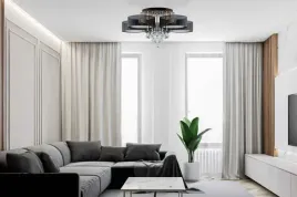 plafon-led-z-pilotem-5-ringow-zloto-czarny-klosz-siatka-lampa-sufitowa