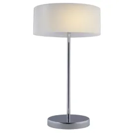 lampa-stolowa-nocna-1xe27-chrom-bialy-z-kloszem-elm-1chks