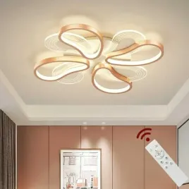 lampa-sufitowa-led-sterowana-pilotem-elena-sr-60-cm-zloto-rozowe