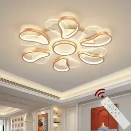 lampa-sufitowa-led-sterowana-pilotem-elena-sr-82-cm-zloto-rozowe