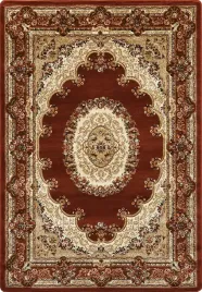 klasyczny-dywan-do-pokoju-wycinany-brazowy-160x220