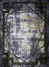 dywan-200x290-nowoczesny-premium-szary-zielony