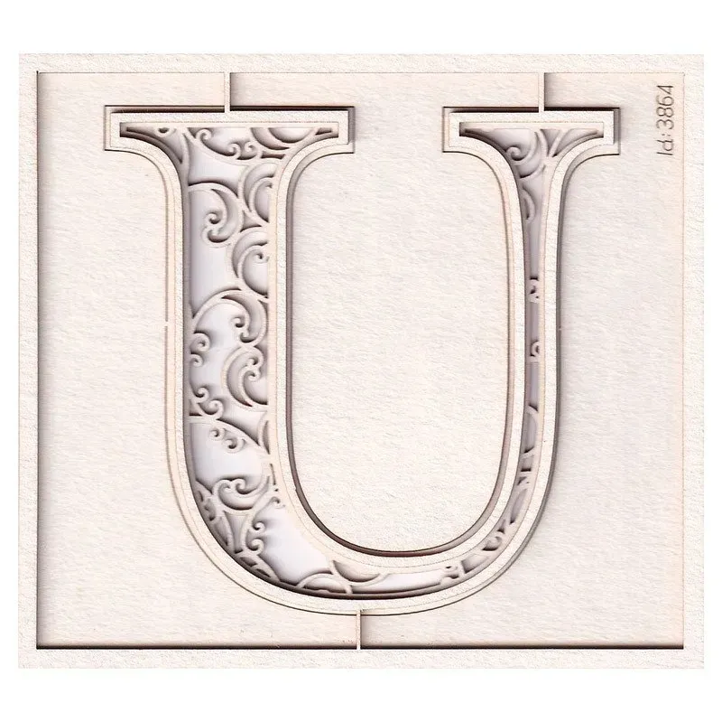tekturka-monogram-litera-u-monograce-7cm