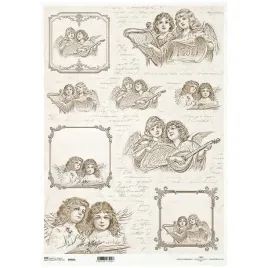 papier-ryzowy-do-decoupage-a3-vintage-anioly-ramki