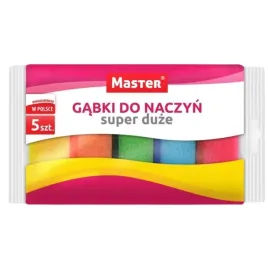 master-super-duze-gabki-do-mycia-naczyn-5-sztuk