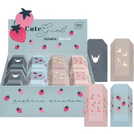 interdruk-cute-girl-gumka-szkolna-do-mazania-scierania-24-sztuki