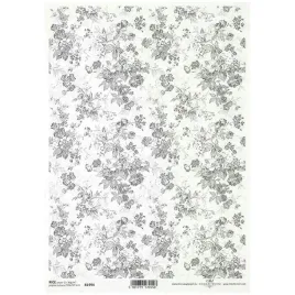 papier-ryzowy-do-decoupage-a4-kwiatki-szare