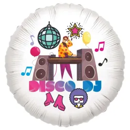 balon-foliowy-disco-dj-bialy-18-rnd