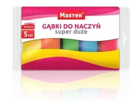 master-super-duze-gabki-do-mycia-naczyn-5-sztuk