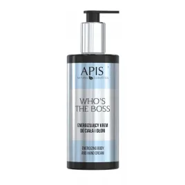 apis-who-s-the-boss-energizujacy-krem-do-ciala-i-dloni-300ml