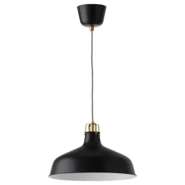 ikea-ranarp-lampa-wiszaca-czarny-38-cm
