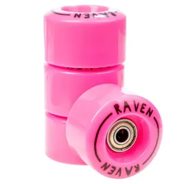 kolka-lozyska-do-wrotek-raven-trista-pink-4-szt