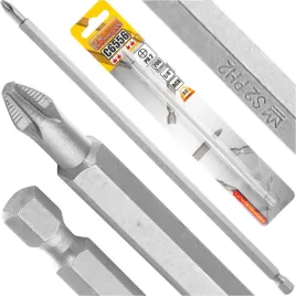 bit-krzyzakowy-grot-acr-dlugi-1-4-hex-koncowka-phillips-ph2-200-mm-stal-s2