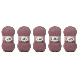 wloczka-nako-angora-luks-10215-blady-wrzosowy-pakiet-5-szt