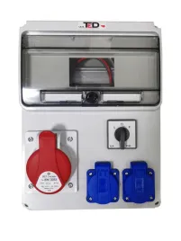 rozdzielnica-budowlana-32a-5p-2x230v-wylacznik-l-o-p-11m-ip44