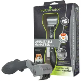 furminator-adjustable-dematter-tool-zgrzeblo-narzedzie-do-usuwania-koltunow