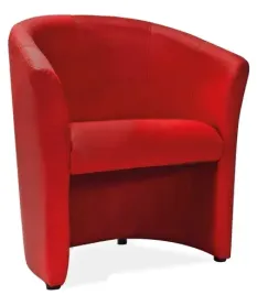 fotel-tm-1-ekoskora-czerwony