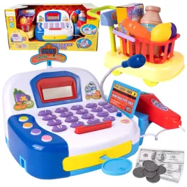kasa-fiskalna-z-akcesoriami-kalkulator-mikrofon-wozek-do-zabawy