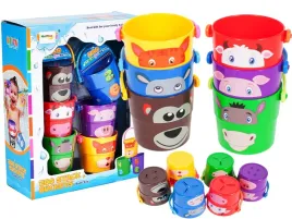zabawka-dla-dzieci-do-kapieli-kubeczki-wiaderka-zwierzatka