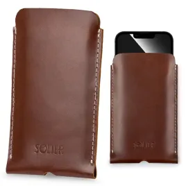 Zdjęcie produktu Etui case do iPhone 12/13/14 pokrowiec skórzany