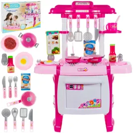 kuchnia-dla-dzieci-z-piekarnikiem-i-zlewem-rozowa