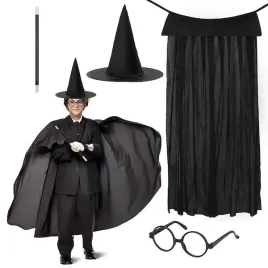 dekoracje-na-halloween-stroj-czarodzieja-harry-potter-peleryna